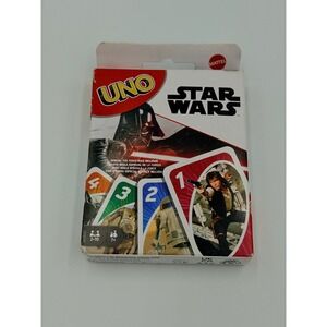 Mattel Star Wars UNO Card Game Special Force Rule 112 Cards GPP00 Darth Vader